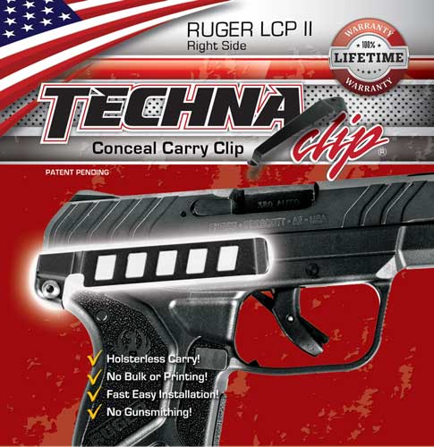 TECHNA CLIP RUG LCP II RH BLK - for sale