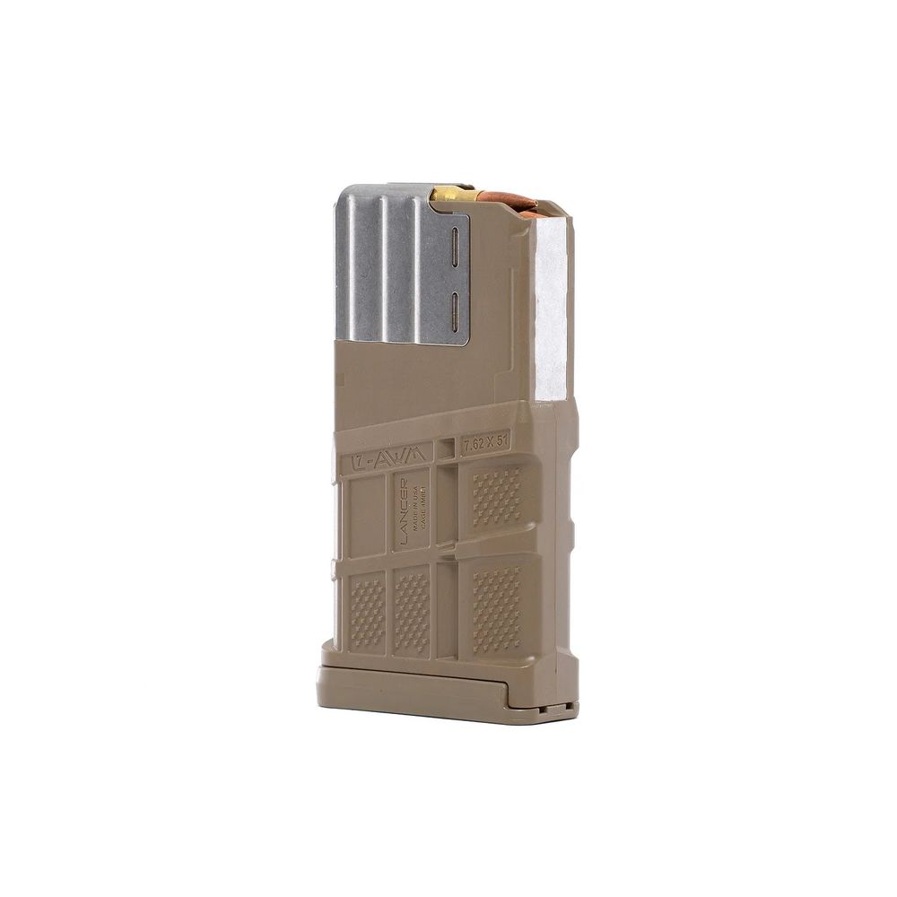 LANCER L7AWM 7.62 20RD OPAQUE FDE - for sale
