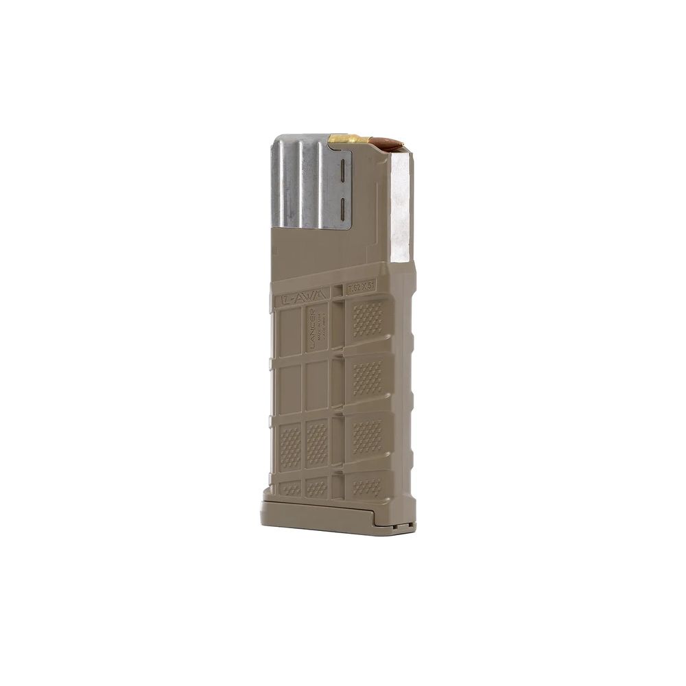 LANCER L7AWM 7.62 25RD OPAQUE FDE - for sale