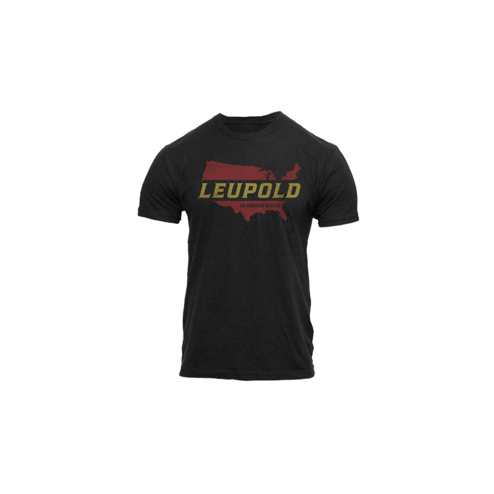 leupold & stevens - 180441 - AMERICAN ORIGINAL TEE BLACK L for sale