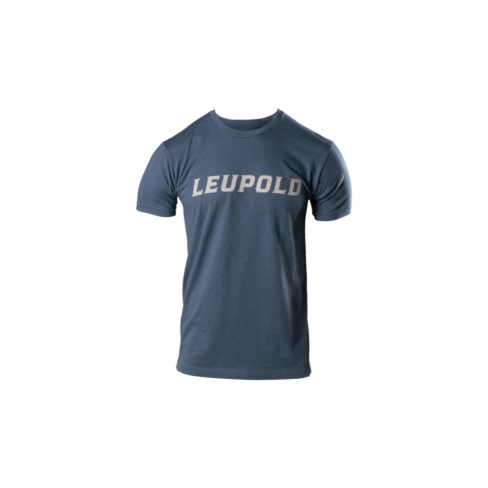 leupold & stevens - 181841 - LEUPOLD WORDMARK TEE INDIGO HEATHER L for sale