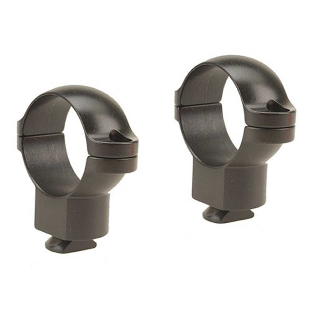 LEUPOLD RINGS DUAL DOVETAIL 1" HIGH MATTE< - for sale