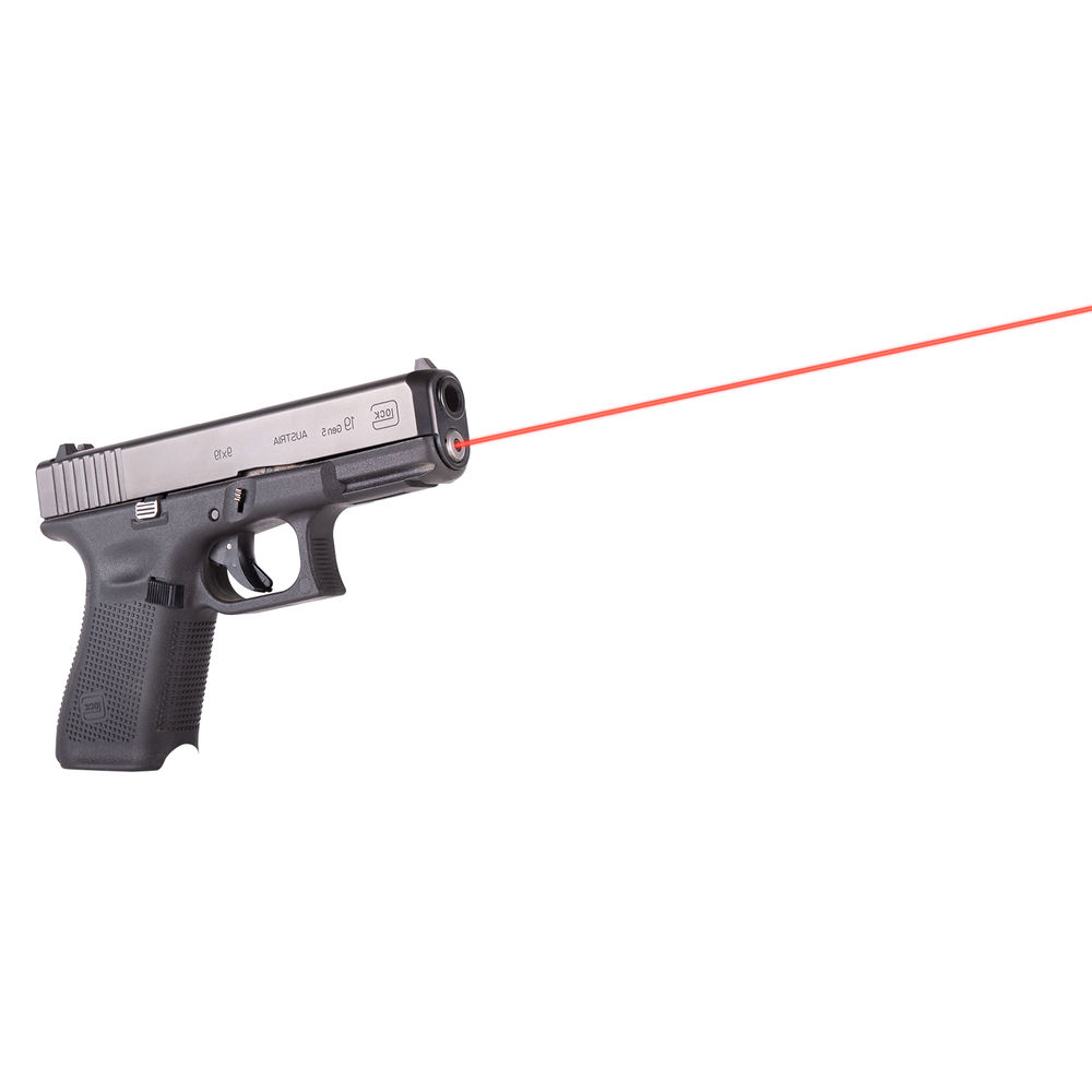 LASERMAX LASER GUIDE ROD RED FOR GLOCK G5 19/19MOS/19X/45 - for sale