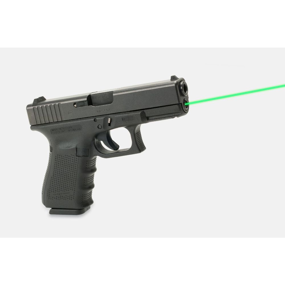 LASERMAX LASER GUIDE ROD GREEN FOR GLOCK G5 19/19MOS/19X/45 - for sale