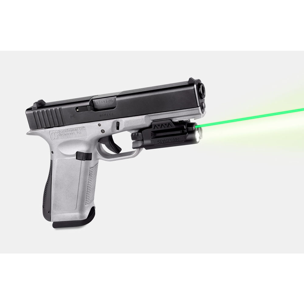 lasermax - Green Spartan Light/Laser - SPARTAN LIGHT/LASER GRN 1 3/4IN RAIL SPC for sale