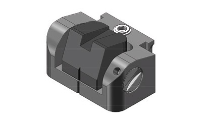 LEUP DELTAPOINT PRO REAR IRON SIGHT - for sale
