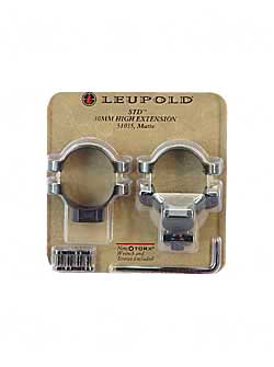 LEUP STD 30MM EXT RINGS HIGH MATTE - for sale