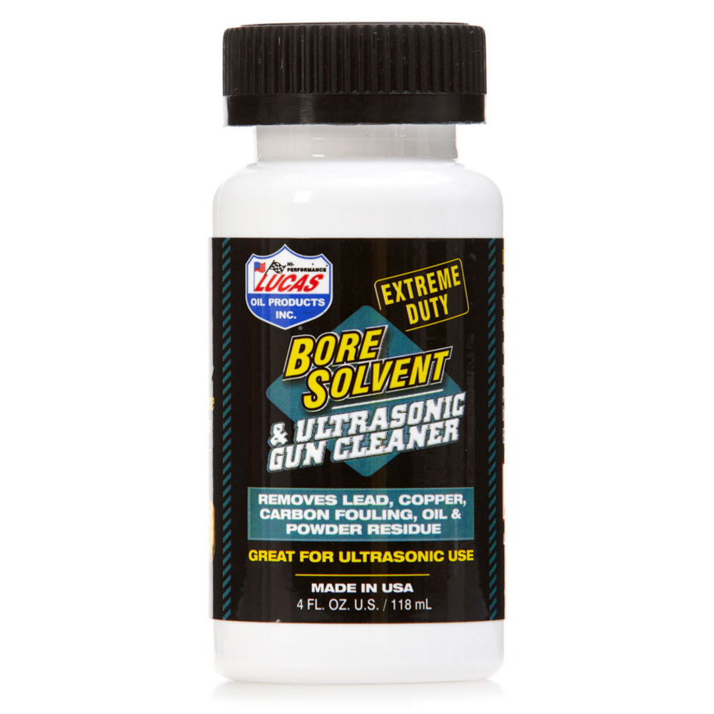 lucas oil - Extreme Duty - EXTREME DUTY BORE SOLVENT - 4 OZ for sale