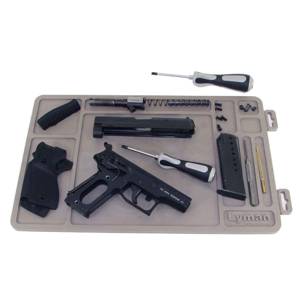 Lyman - Essential - ESSENTIAL GUN MAINTENANCE MAT for sale