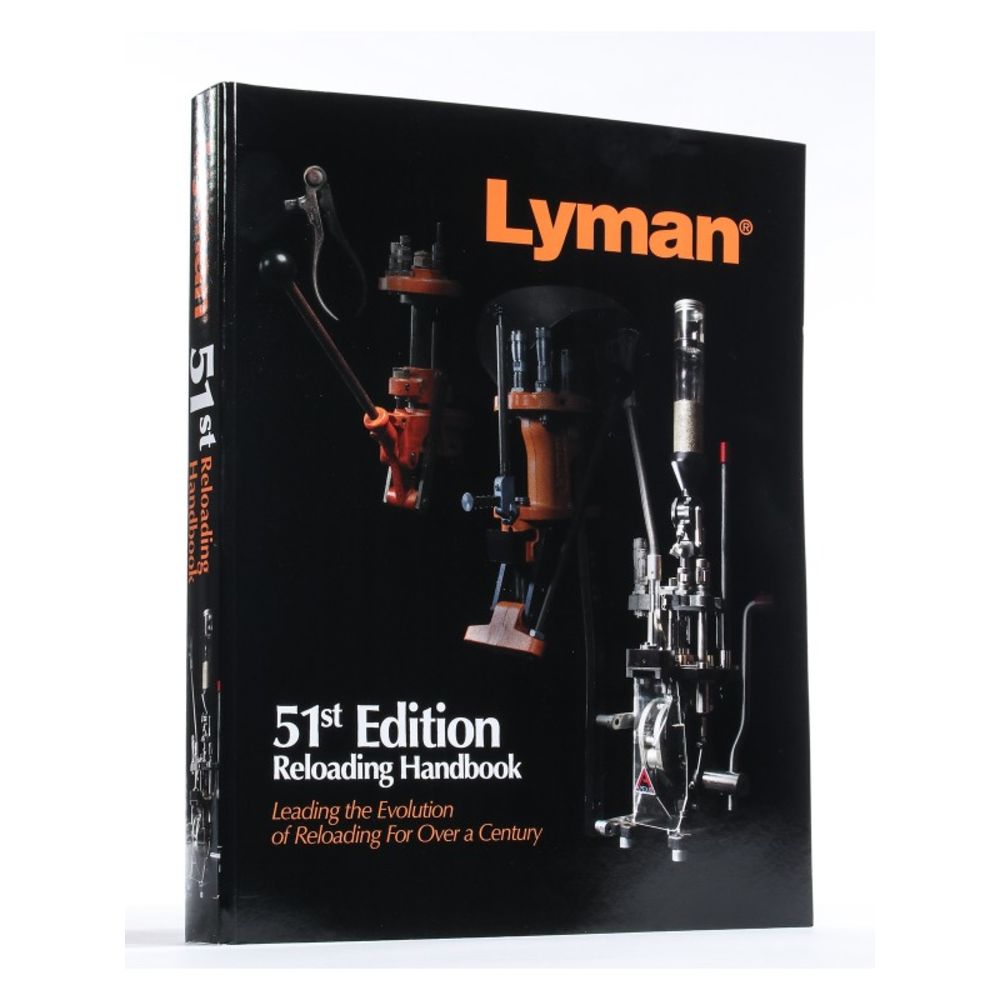LYMAN 51ST RELOADING HANDBOOK SOFTCOVER - for sale
