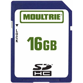 MOULTRIE SDHC MEMORY CARD 16GB - for sale