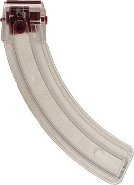 BUTLER CREEK STEEL LIPS 25RD MAGAZINE RUGER 10/22 CLEAR - for sale