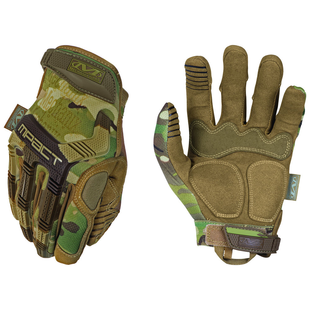 mechanix wear - M-Pact - M-PACT GLOVE MULTICAM SMALL for sale