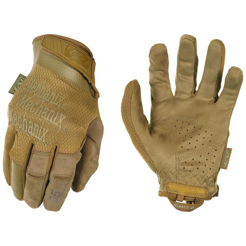 mechanix wear - Specialty 0.5 - SPECIALTY 0.5MM GLOVE COYOTE LARGE for sale