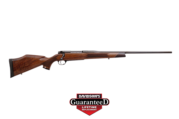 WEATHERBY MARK V DELUXE 257 WBY MAG 26" BLUED/WALNUT - for sale