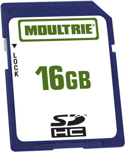 MOULTRIE SDHC MEMORY CARD 16GB - for sale