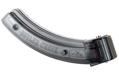 BUTLER CR. STEEL LIPS MAGAZINE RUGER 10/22 25RD SMOKE - for sale