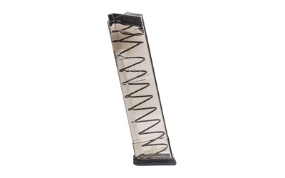 ETS MAGAZINE FOR GLOCK .40SW 19RD CRBN SMOKE 22/23/24/27 - for sale