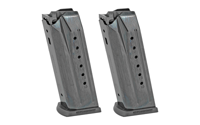 Ruger - Security-9 - 9mm Luger - SECURITY-9 9MM BL 15RD MAGAZINE 2PK for sale