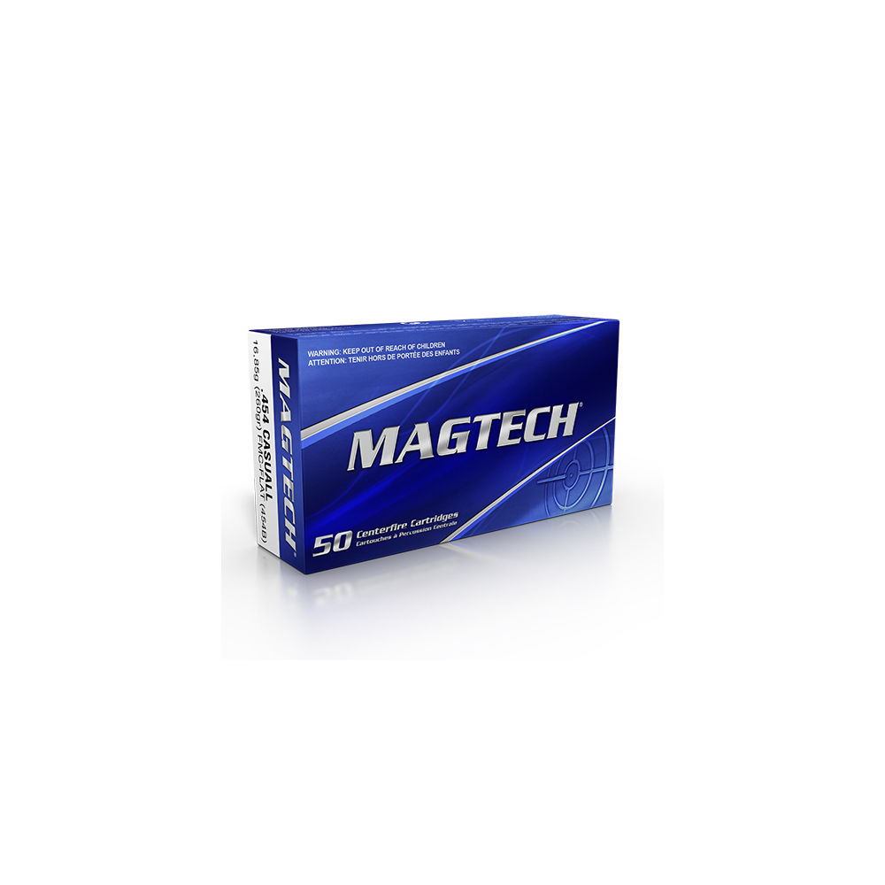 Magtech - Sport Shooting - .454 Casull - SPT SHTG 454 CASULL 260GR FMJF 20RD/BX for sale
