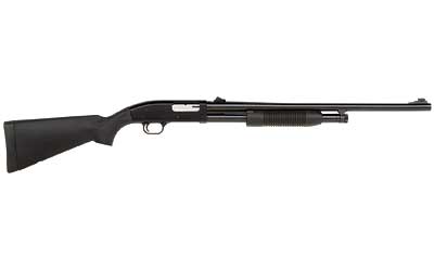 MAVERICK 88 12GA SLUG GUN 24"RS CYLINDER BLACK MATTE SYN - for sale