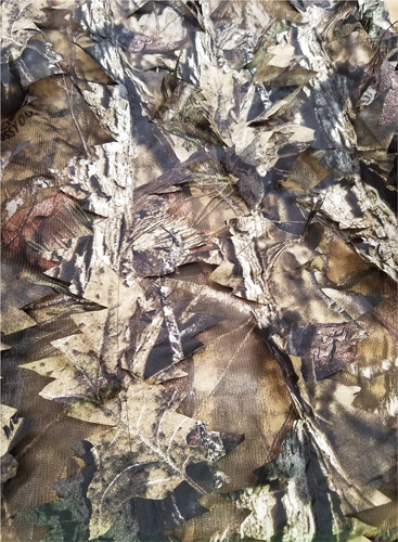 TITAN 3D LEAFY MOSSY OAK BREAK UP COUNTRY BLIND COVER 5'X8'< - for sale