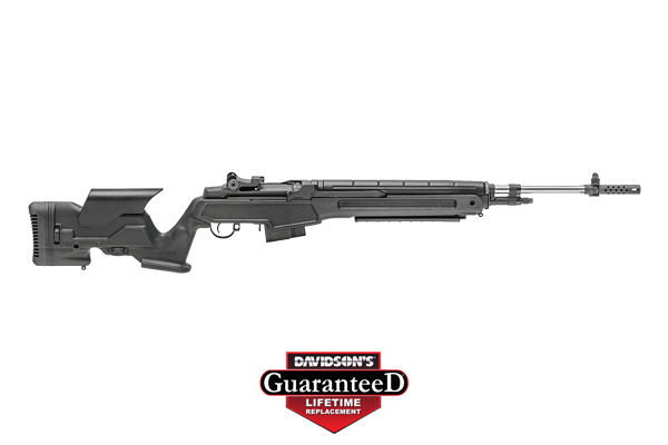 SPRINGFIELD M1A LOADED PRECISION 6.5CM 22" BLK/SS/SY< - for sale