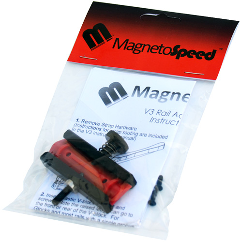 MAGNETOSPEED V3 RAIL ADAPTER TO PICTINNY RAIL MOUNT SYSTEM - for sale