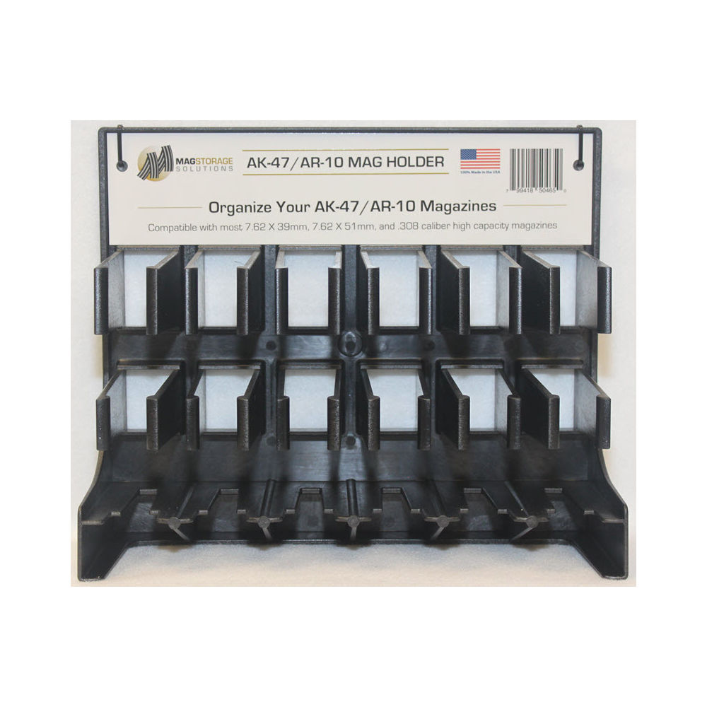 MAG STORAGE SOLUTIONS AK/AR10 STYLE MAG HOLDER - for sale