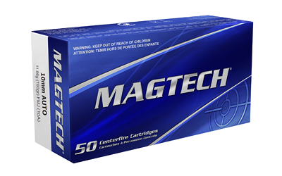 Magtech - Range/Training - 10mm Auto - 10MM 180GR FMJ 50RD/BX for sale