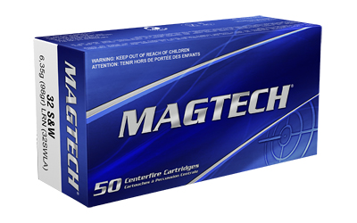 MAGTECH 32S&W LONG 98GR LRN 50/1000 - for sale