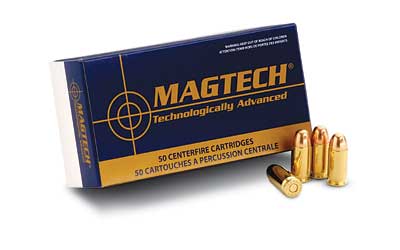 Magtech - Range/Training - .40 S&W - SPT SHTG 40 S&W 180GR JHP 50RD/BX for sale