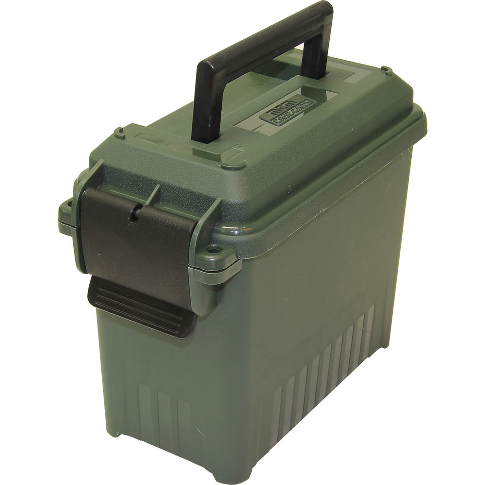 MTM AMMO CAN MINI FOR BULK AMMO FOREST GREEN LOCKABLE - for sale