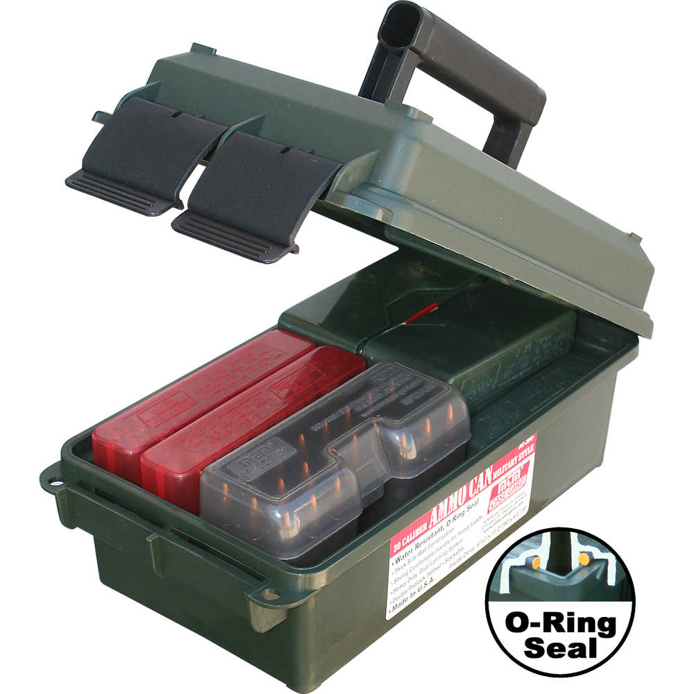 mtm case-gard - Ammo Can - AMMO CAN 30 CALIBER FR GRN for sale