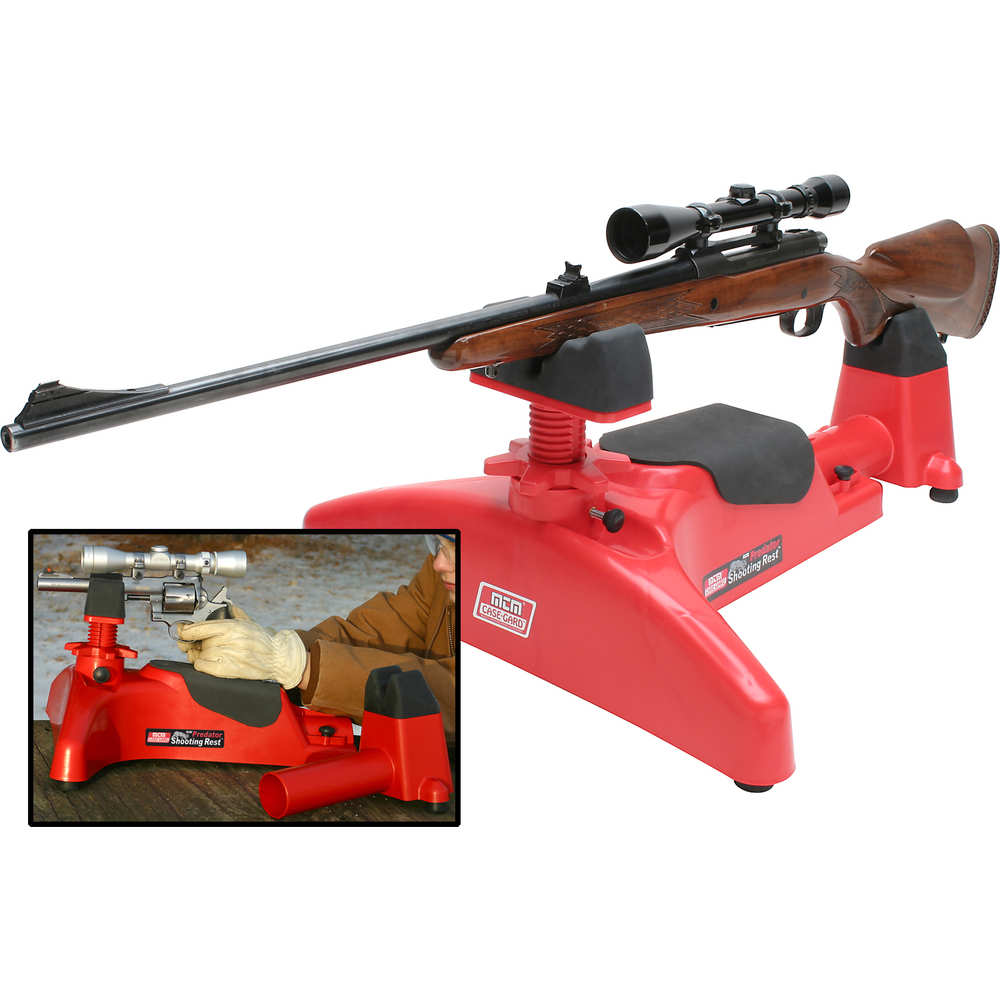 MTM PREDATOR SHOOTING REST RED - for sale