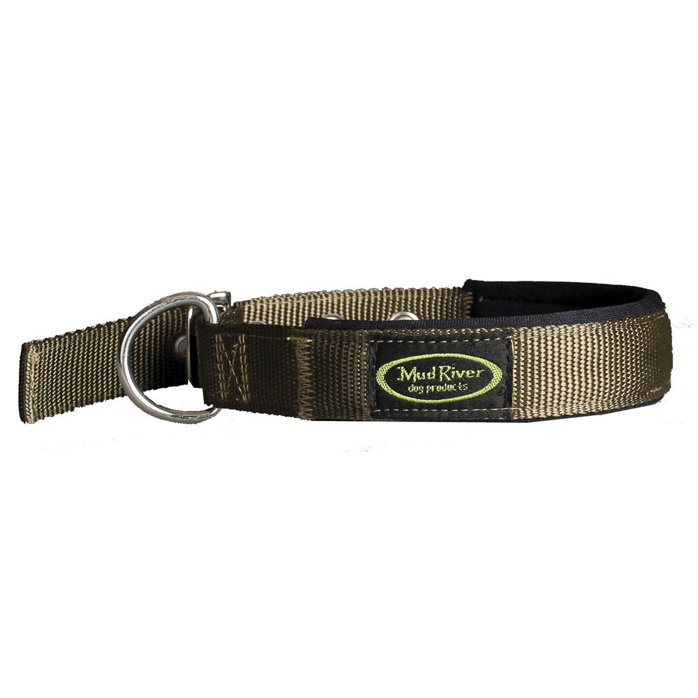 mud river - MR11890MG - GREEN SWAGGER COLLAR MEDIUM for sale