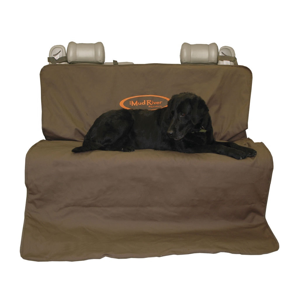 mud river - MR7771 - BROWN TWO BARREL DOUBLE SEAT COVER REG for sale