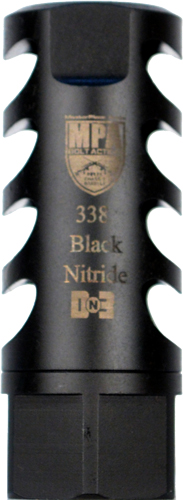 MPA MUZZLE BRAKE .30 CAL 5/8X24" BLACK - for sale