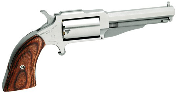 NAA "SHERIFF" 1860 22WMR 3" 5RD SLV - for sale