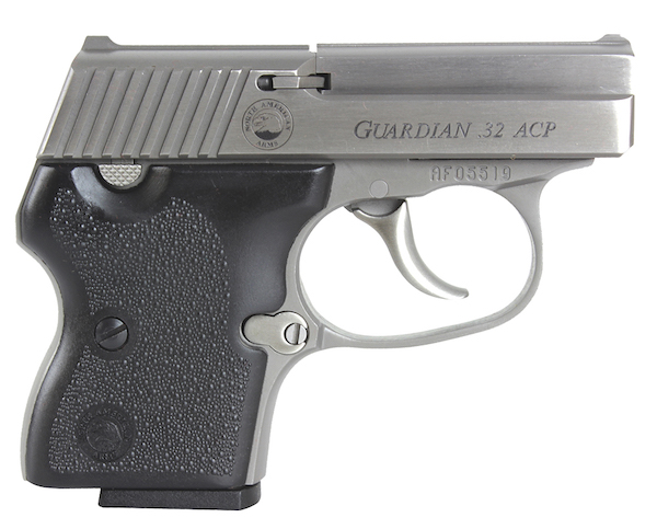NAA GUARDIAN 32ACP 6RD STS - for sale