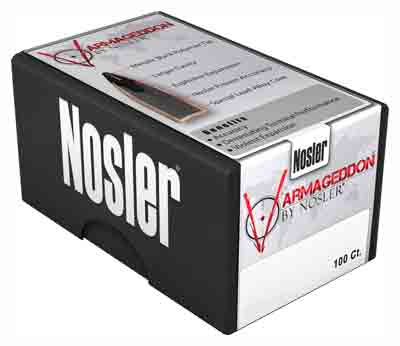 NOSLER BULLETS 17 CAL .172 20GR VARMAGEDDON TIPPED 100CT - for sale