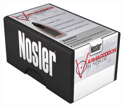 NOSLER BULLETS 6MM .243 70GR VARMAGEDDON TIPPED 250CT - for sale
