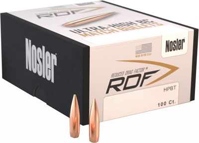 NOSLER RDF 6.5MM 140GR HPBT 100CT - for sale