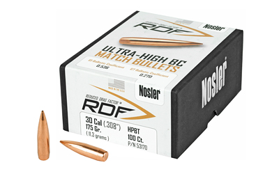 NOSLER RDF 30 175 HPBT 100CT - for sale