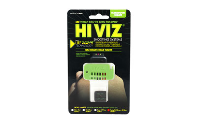 HIVIZ LITEWAVE REAR SIGHT FOR SPRINGFIELD XD/XD-M - for sale