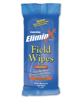 D-CODE FIELD WIPES 24-PACK - for sale