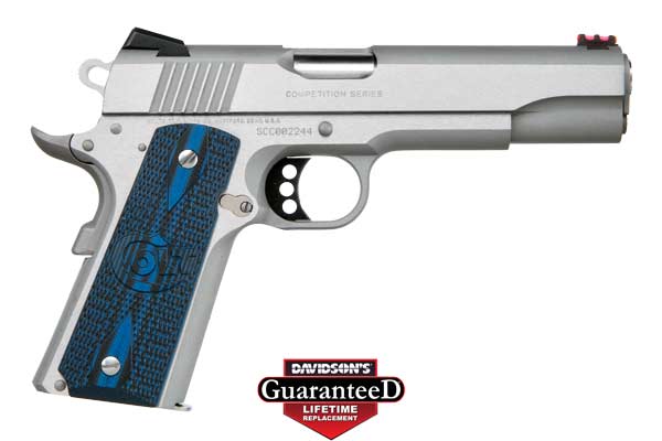 COLT COMPETITION SS 45ACP 5" 8RD - for sale