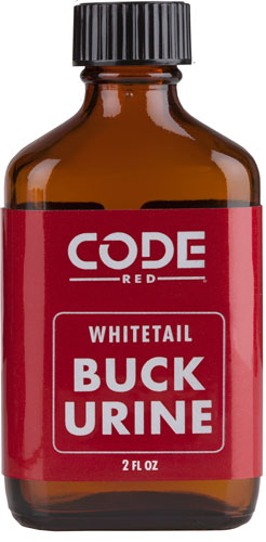 CODE RED DEER LURE BUCK URINE 2FL OUNCES BOTTLE - for sale