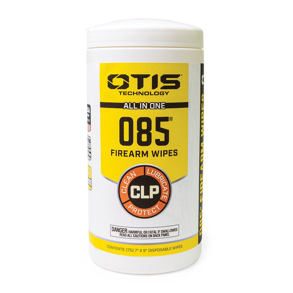 OTIS O85 CLP WIPES 75CT - for sale