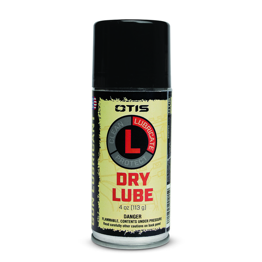 otis technologies - Dry Lube - DRY LUBE 4 OZ AEROSOL for sale